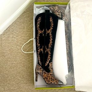 Gianni Bini Katyanna Two Wide Calf Boots